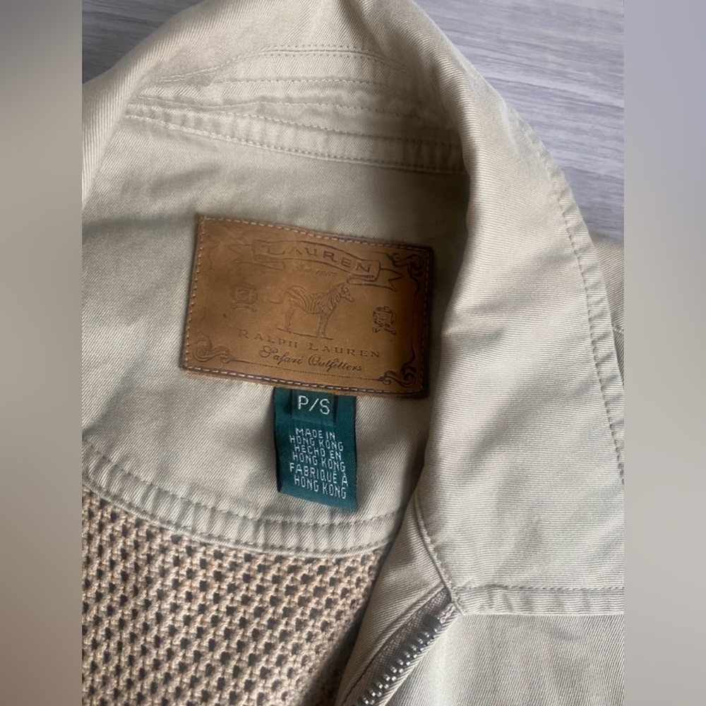 🤍 Y2K - Ralph Lauren Utility / Safari Jacket (Hard To Pass Up!) 🤍 - Picture 7 of 8